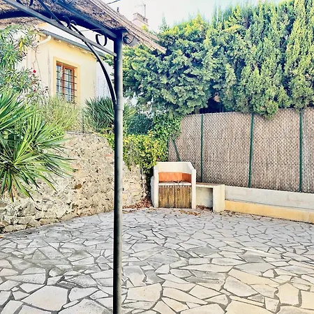 Villa Petit Juas - Au Coeur De - 4 Cannes